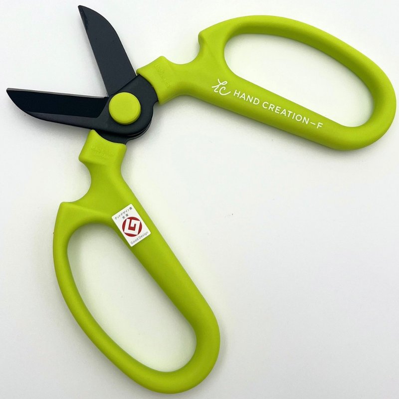 日本sakagen坂源花藝剪刀手創170黑刃系列/(蜜棗綠色) - 其他 - 其他金屬 多色