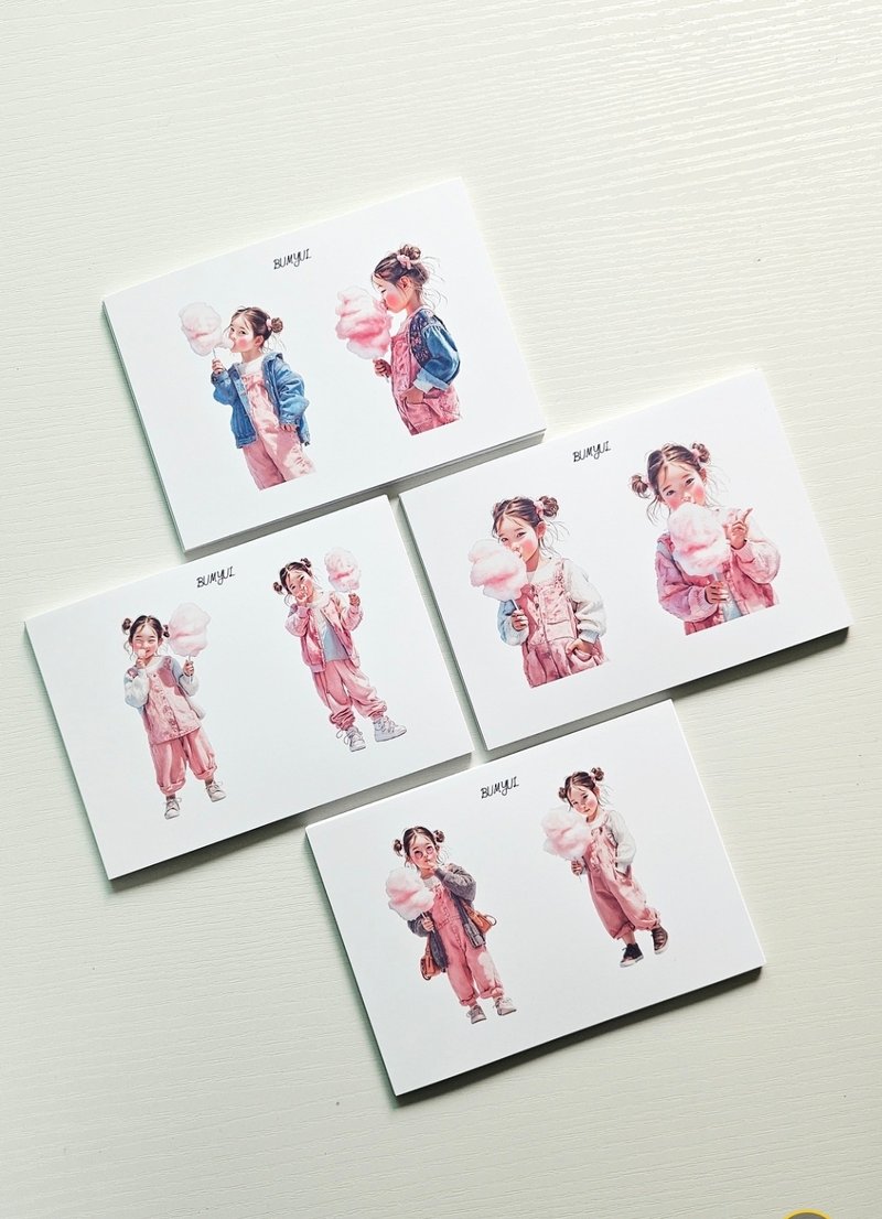 Happy Memories Sticker Pack - 便條紙/便利貼 - 紙 多色