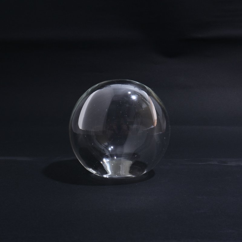 透明ガラス玉-新中手作りガラス - その他 - ガラス 透明