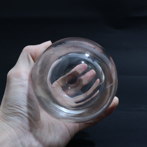 透明ガラス玉-新中手作りガラス - ショップ C.C.C. Glass Works その他