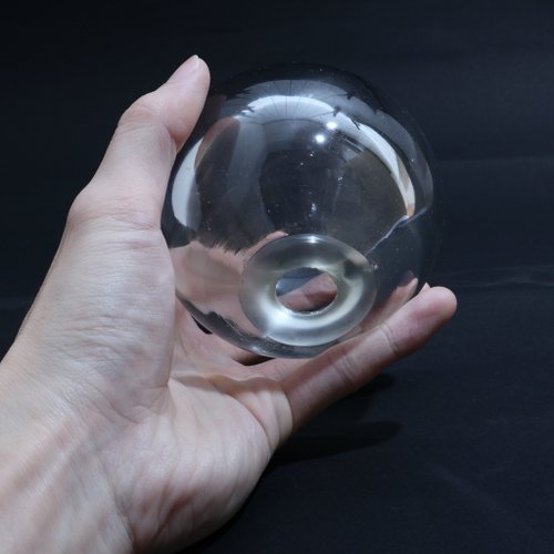 透明ガラス玉-新中手作りガラス - ショップ C.C.C. Glass Works その他