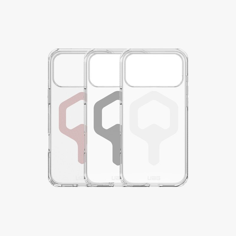 UAG iPhone 17/Air/Pro/Pro Max 磁吸耐衝擊全透保護殼 (MagSafe) - 手機殼/手機套 - 聚酯纖維 透明