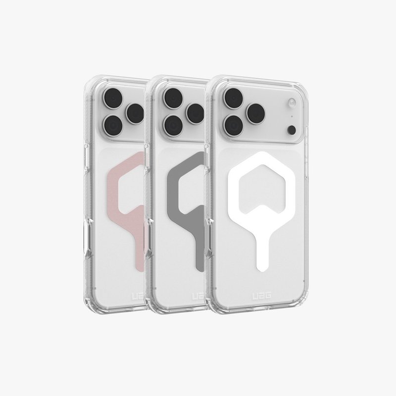 UAG iPhone 17/Air/Pro/Pro Max 磁吸耐衝擊全透保護殼 (MagSafe) - 手機殼/手機套 - 聚酯纖維 透明