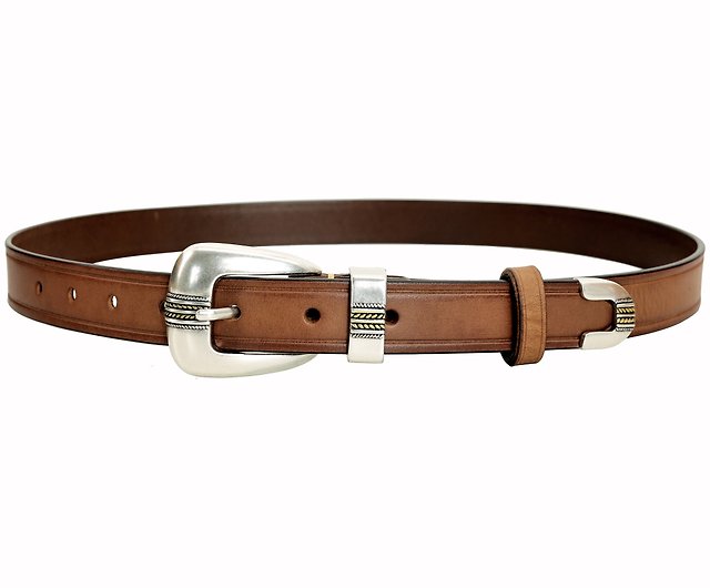 Unisex Belt 100% Handmade Belt Handmade Buckle First -  Australia