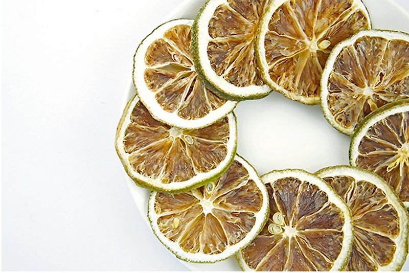 アフタヌーンスナックライト│レモン醸造ドライスライス（20g /パック） - ドライフルーツ - 食材 