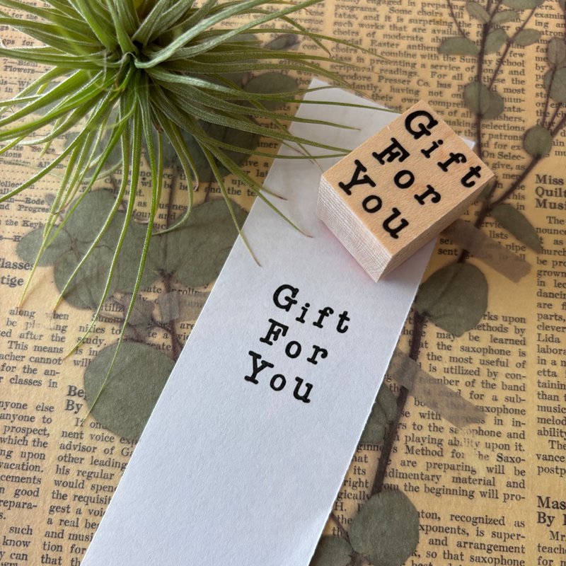 Gift For Youはんこ - 印章/印台 - 橡膠 