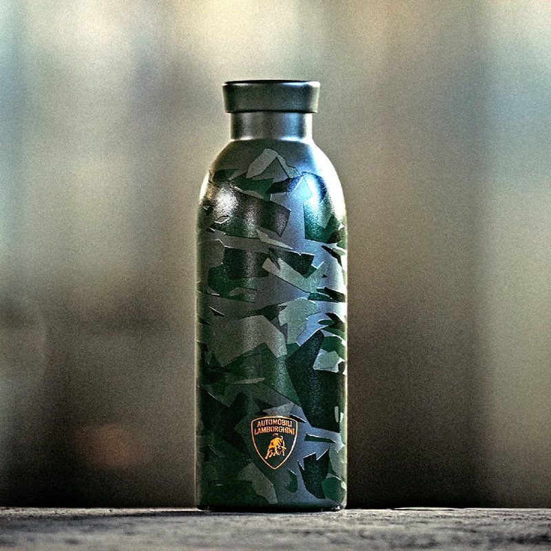 義大利 24Bottles x 藍寶堅尼 限量聯名款保溫瓶 500ml - 保溫瓶/保溫杯 - 不鏽鋼 多色