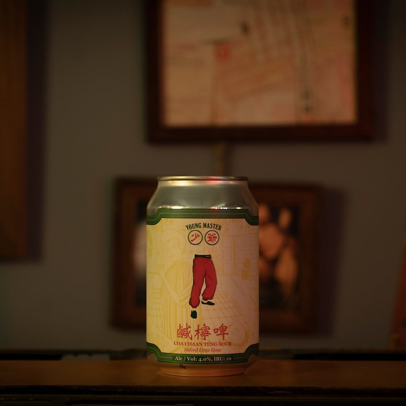 【香港ヤングマスタービール】ソルトライムビール330ml缶x4 - お酒 - 金属 