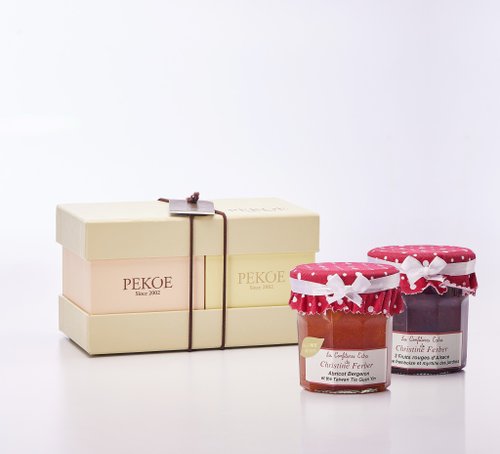 PEKOE 獨家聯名款 | PEKOE x Christine Ferber 雙果醬禮盒