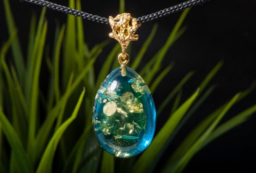 *＊空の石＊*　Godber Turquoise　ネックレス 空の石＊* Godber Turquoise ネックレス 空の石＊* Godber