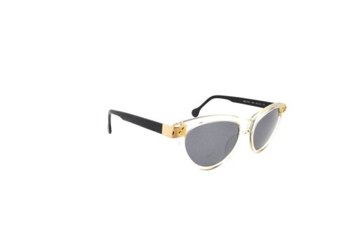 Nobel Optical Enrico Coveri Mod. 722 650 80年代義大利塑膠框古董太陽眼鏡