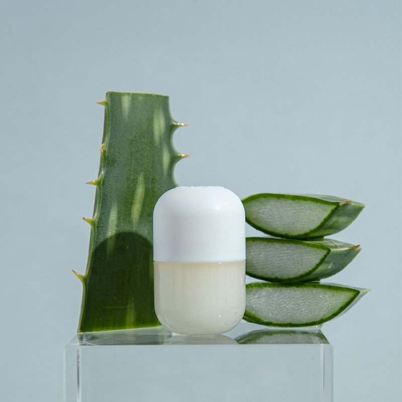 SHIFT 蓮蓬頭專用維生素香氛膠囊-純粹蘆薈 母親節送禮首選 - 沐浴乳/沐浴用品 - 濃縮/萃取物 透明
