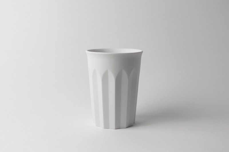 PRIME-IONIC White Porcelain Mug - แก้วมัค/แก้วกาแฟ - เครื่องลายคราม ขาว