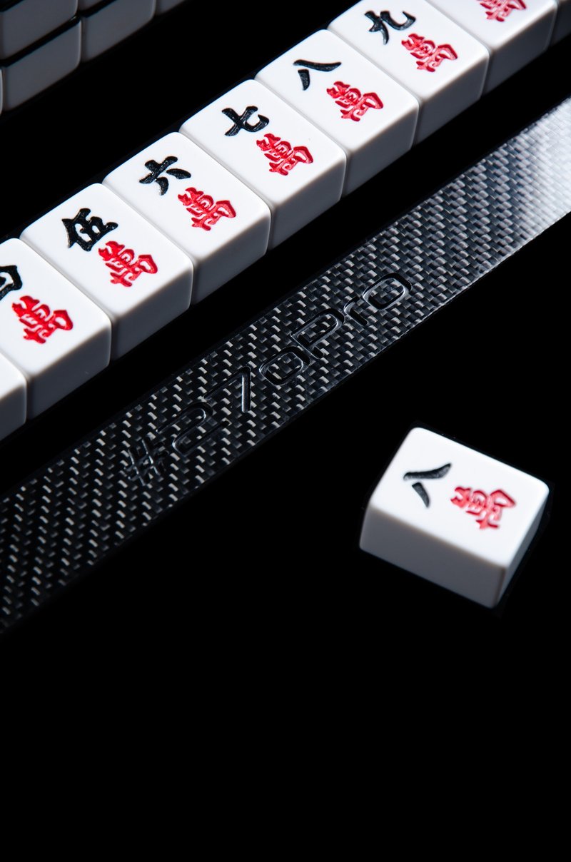 #270Pro 開運卡夢碳纖維牌尺 - 桌遊/卡牌 - 碳纖維 黑色
