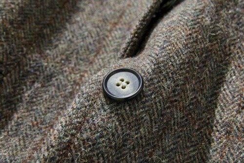 大人が着たいお洒落なウールコート イタリア製ウール100