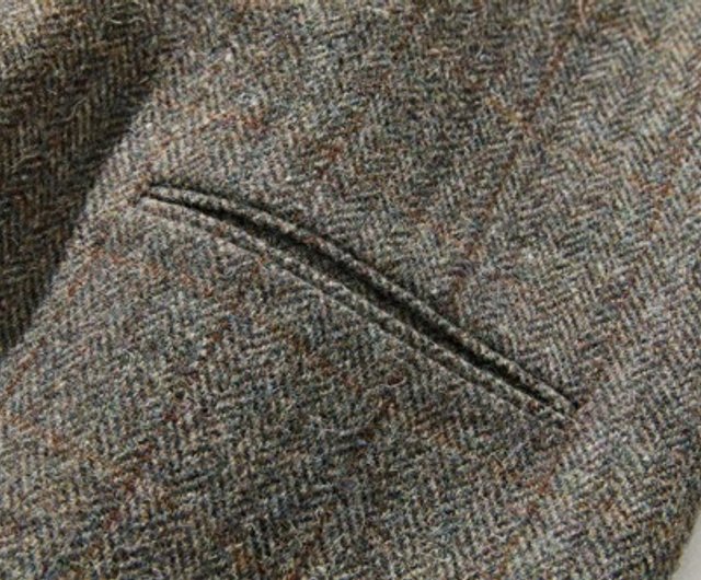 大人が着たいお洒落なウールコート イタリア製ウール100