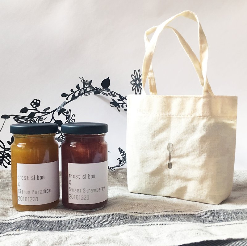 Hand-made jam x New Year promotions group eat light taste - Jams & Spreads - Fresh Ingredients 