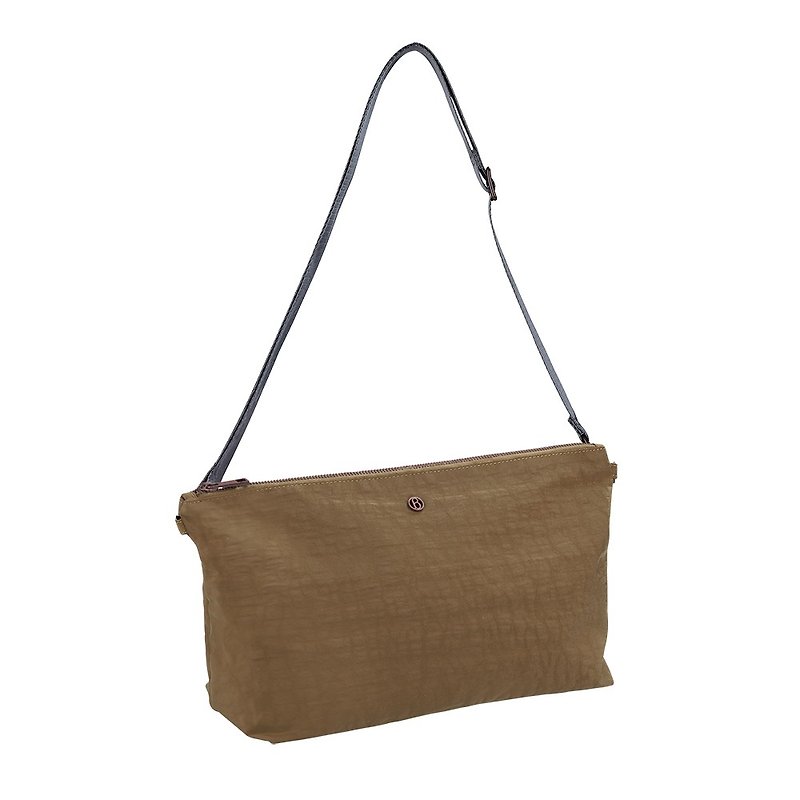 BAGMIO LEISURE Crossbody Bag-Chakin - Messenger Bags & Sling Bags - Other Man-Made Fibers Khaki