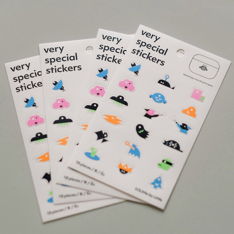 Very Special Stickers