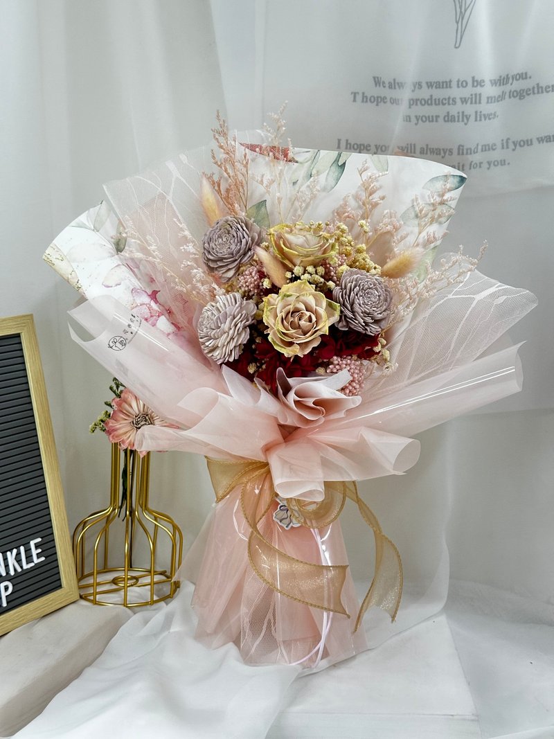 sola flower bouquet - Dried Flowers & Bouquets - Plants & Flowers Multicolor