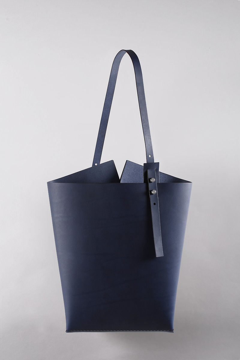 Twins_DIY Leather Tote Bag【DIY Packag】 - Leather Goods - Genuine Leather 