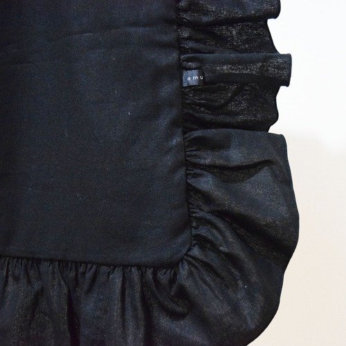 見本。フリルトートバッグ✳︎ハーフリネン VitaFelice｜ナイロン2wayフリルトートバッグ | Rakuten Fashion