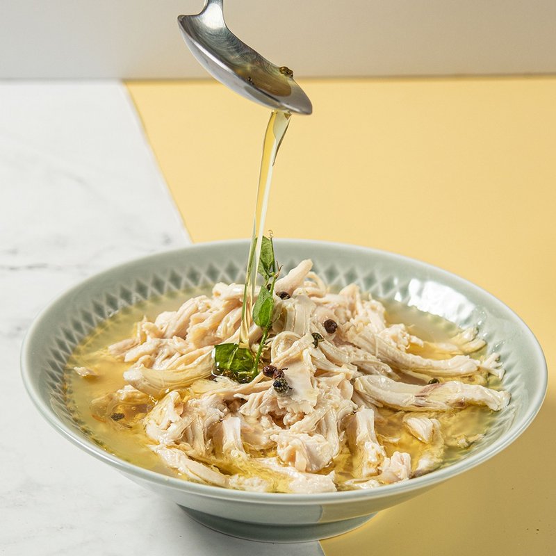 [Chef's Secret Private Chef Cuisine] Shredded Chicken Thighs - Vine Pepper Flavor - เครื่องปรุงรสสำเร็จรูป - อาหารสด 