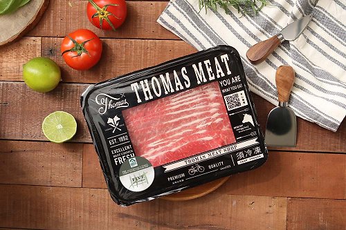 湯瑪仕肉舖 澳洲MB2+碳中和羽下火鍋片(穀飼)