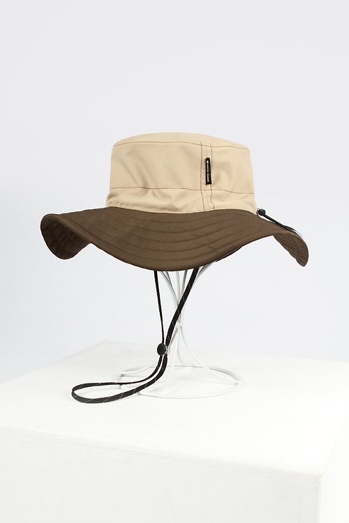 BREEZI ISLAND  都會機能服飾 - Wild Ferret Collection - 防潑水反光收納闊邊帽
