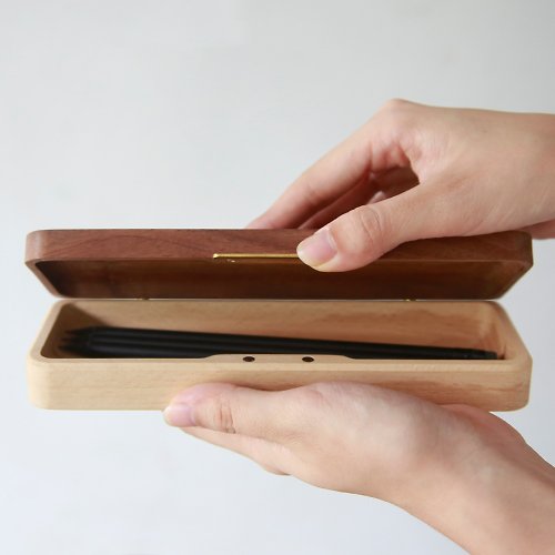 VUCA DESIGN 好夥伴-木質筆盒(限量) ─ 居家辦公小物 送禮包裝