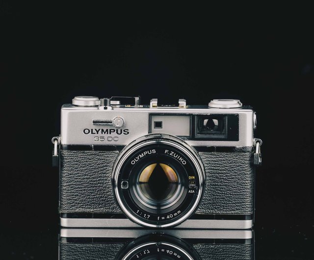 Olympus 35 DC #2932 #135底片相機- 設計館瑞克先生-底片相機專賣相機 