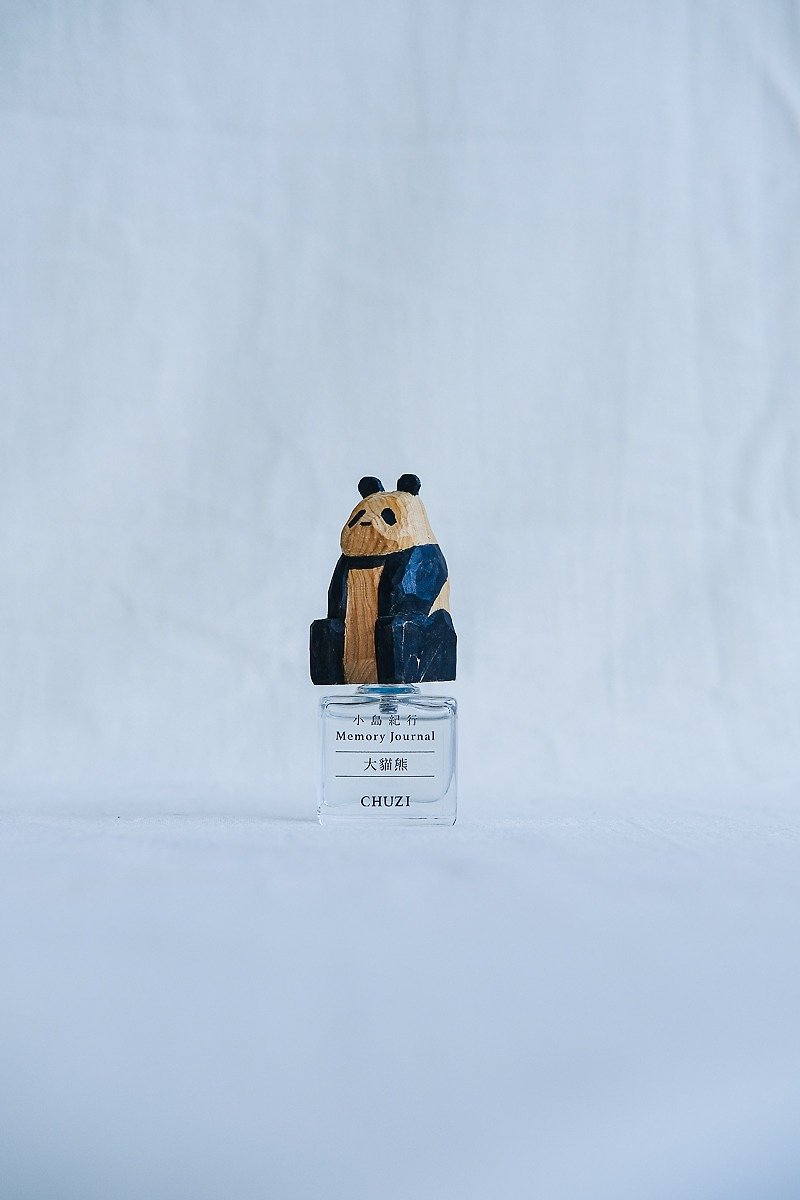 [Island Journey Series-Essential Oil Fragrance Spray] Big Panda-Taipei Municipal Zoo Co-branded - น้ำหอม - น้ำมันหอม สีใส