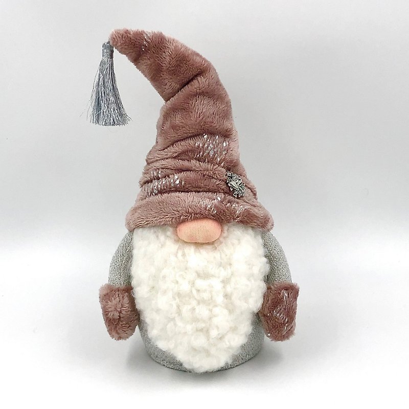 Soft plush gnome, Scandinavian gnome, Gift to grandfa,Christmas Gift Wrapping