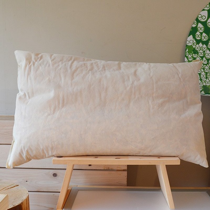 Hinoki-flake-filled pillow - Pillows & Cushions - Wood 