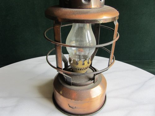 OLD-TIME] 初期の中古香港オイルランプ - ショップ OLD-TIME