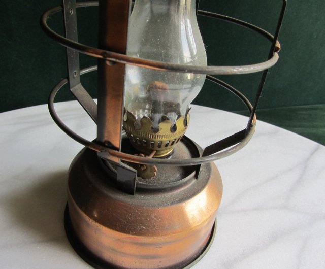 OLD-TIME] 初期の中古香港オイルランプ - ショップ OLD-TIME