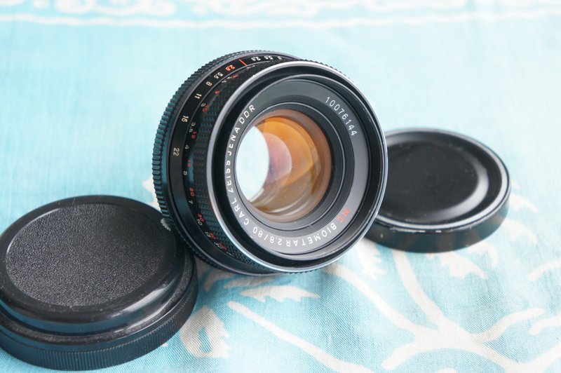 Carl Zeiss Jena BIOMETAR 80mm F2.8 MEDIUM FORMAT LENS PENTACON-Six KIEV-6S - 相機/拍立得/底片相機 - 其他材質 