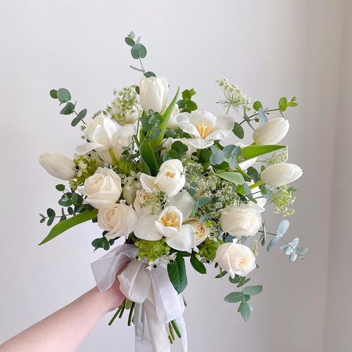 アメリカンフラワーブーケ アメリカンフラワーのブーケ-ゼクシィ