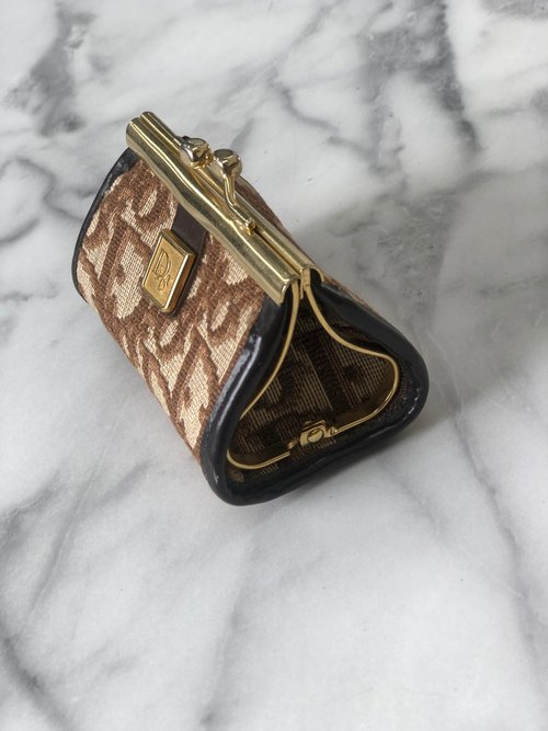 日本直送 名牌中古包 】Christian Dior ディオール トロッター