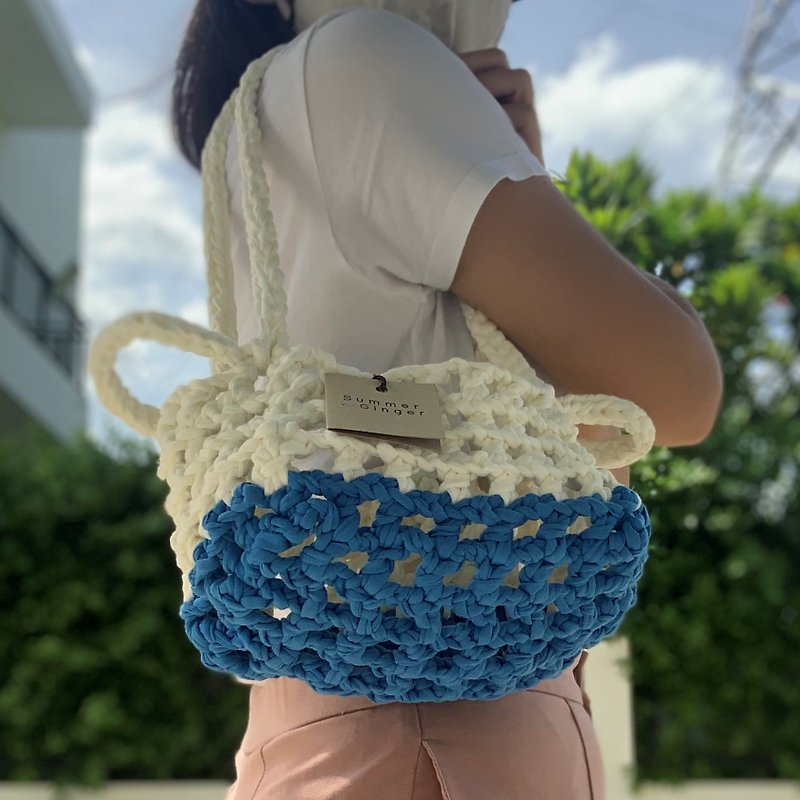 Basket Bag  TwoTone