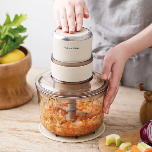 recolte Cordless Mini Wireless Food Processor RCP-5 Rechargeable - Shop  recolte Kitchen Appliances - Pinkoi