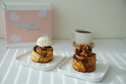 シナモンパン 8月限定販売☀️ 新商品をご紹介いたします✨ 🧁ザクザク