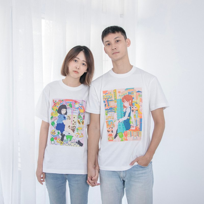 [Pickup from Wenbo Booth] LienShihPing Taiwanese Girl Series T-shirt