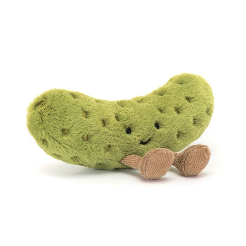 Jellycat Amuseables Pickle - ตุ๊กตา - เส้นใยสังเคราะห์ สีเขียว