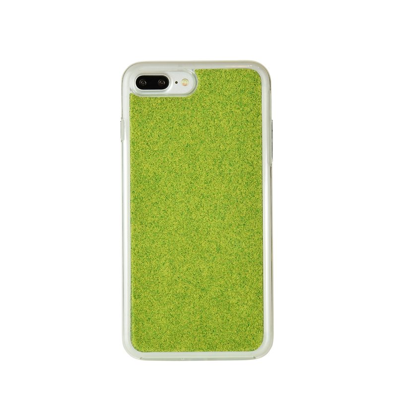 [iPhone7 Plus Case] Shibaful -Mill Ends Park Autumn-for iPhone7 Plus - Phone Cases - Other Materials Green