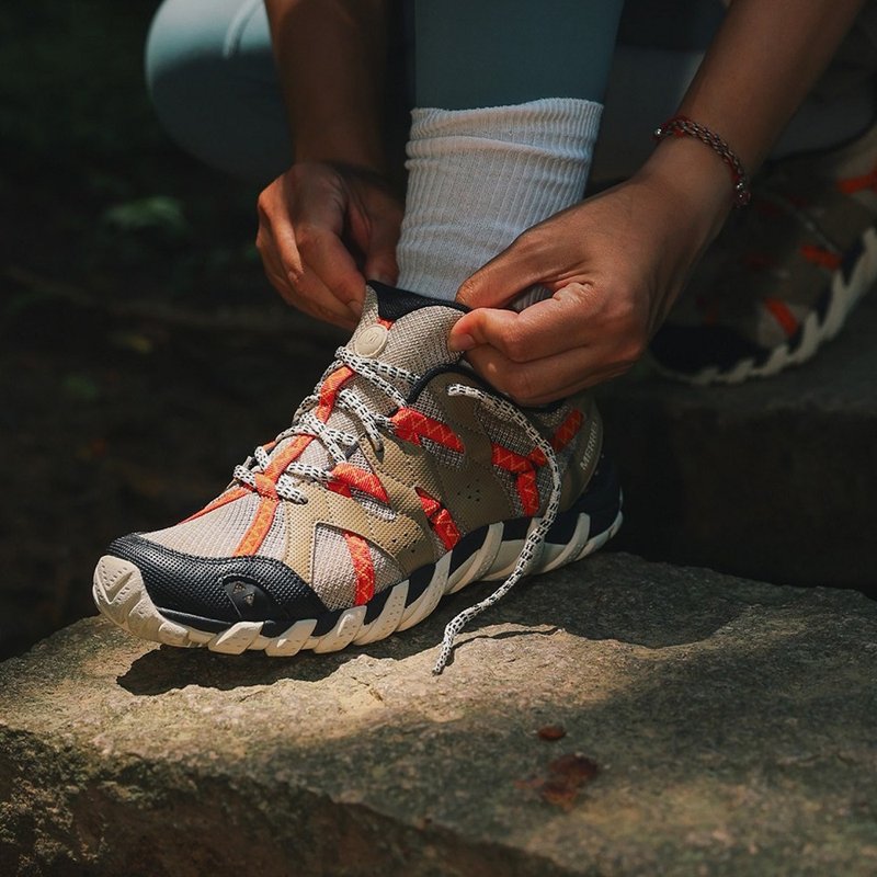 MERRELL WATERPRO MAIPO 2水陸兩棲運動鞋 男鞋-橘棕 - 男運動鞋/球鞋 - 其他材質 