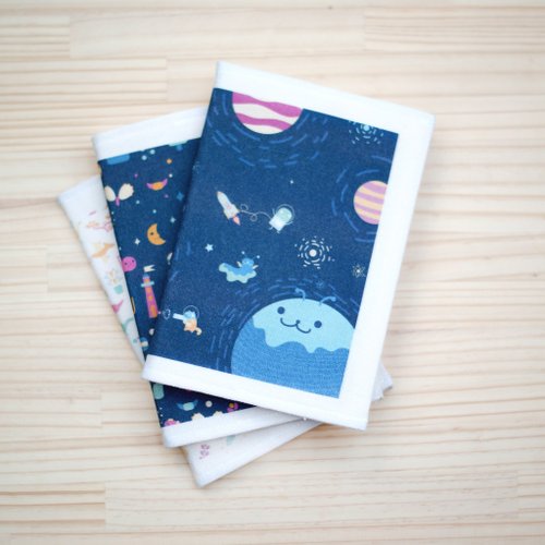 [Lonely Planet] A5 clothing - space travel + blank notebook