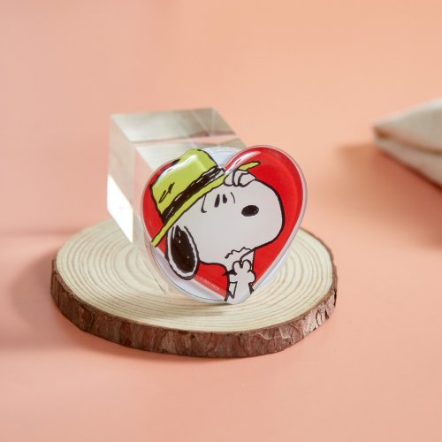 TOYSELECT SNOOPY史努比思索之心MagSafe氣囊支架