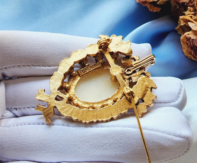 アメリカン ウエスタン アンティーク ジュエリー / FLORENZA 華やかな