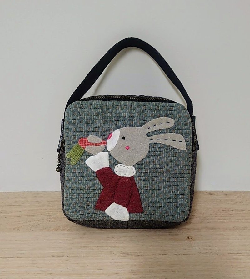 Rabbit Toast Buns - Toiletry Bags & Pouches - Cotton & Hemp 